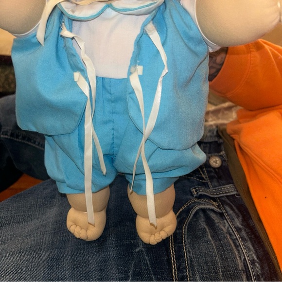 Vintage cabbage patch doll preemie with originalal outfit - Picture 8 of 9